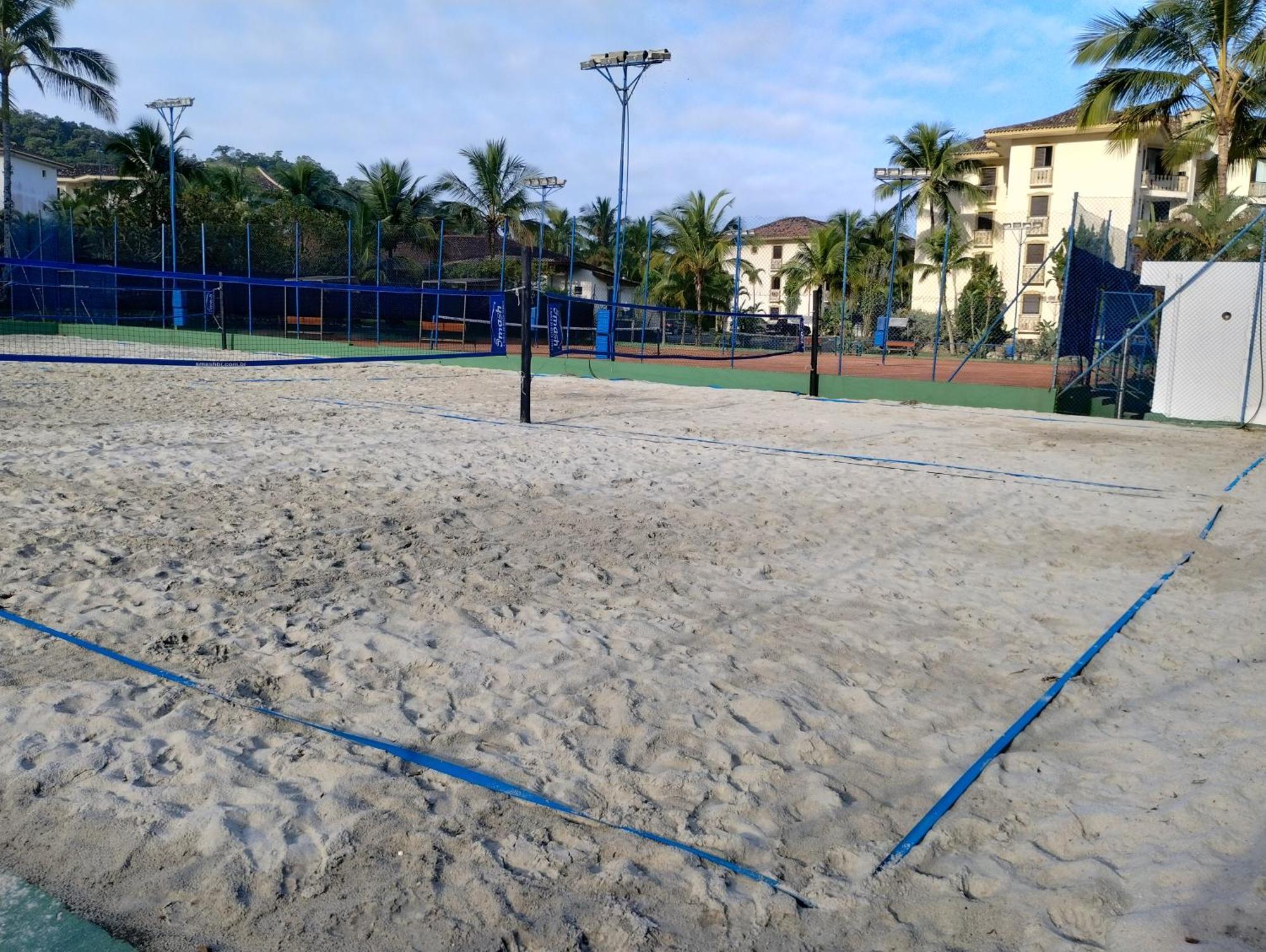 Apartamento Wembley Tenis - Toninhas - Убатуба Экстерьер фото